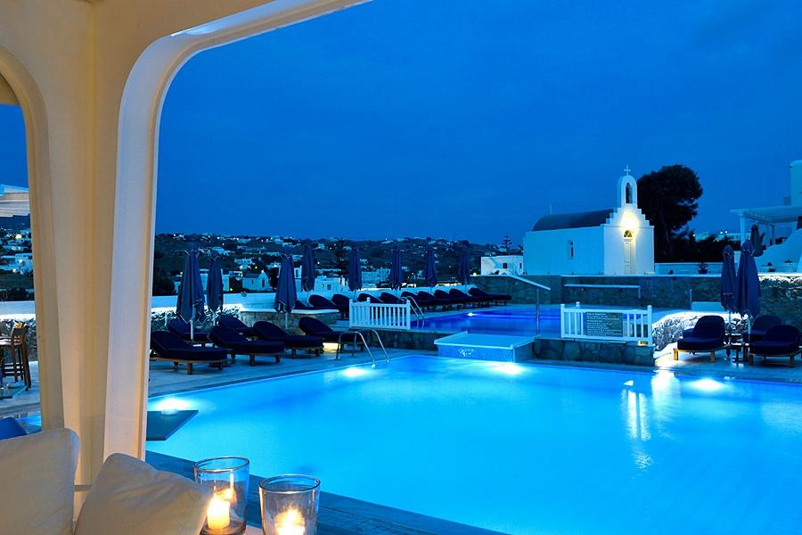 Myconian Kyma, A Member Of Design Hotels Mykonos Town Exterior photo