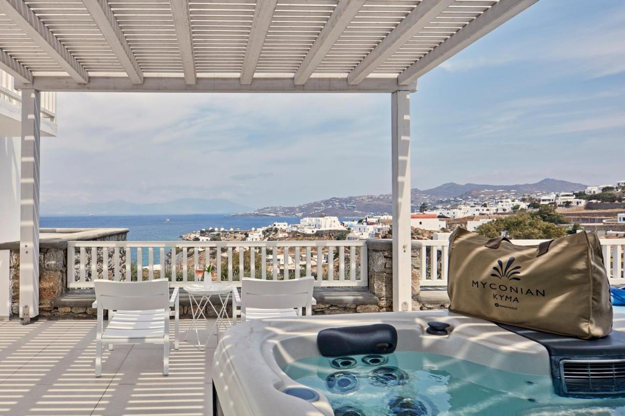 Myconian Kyma, A Member Of Design Hotels Mykonos Town Exterior photo