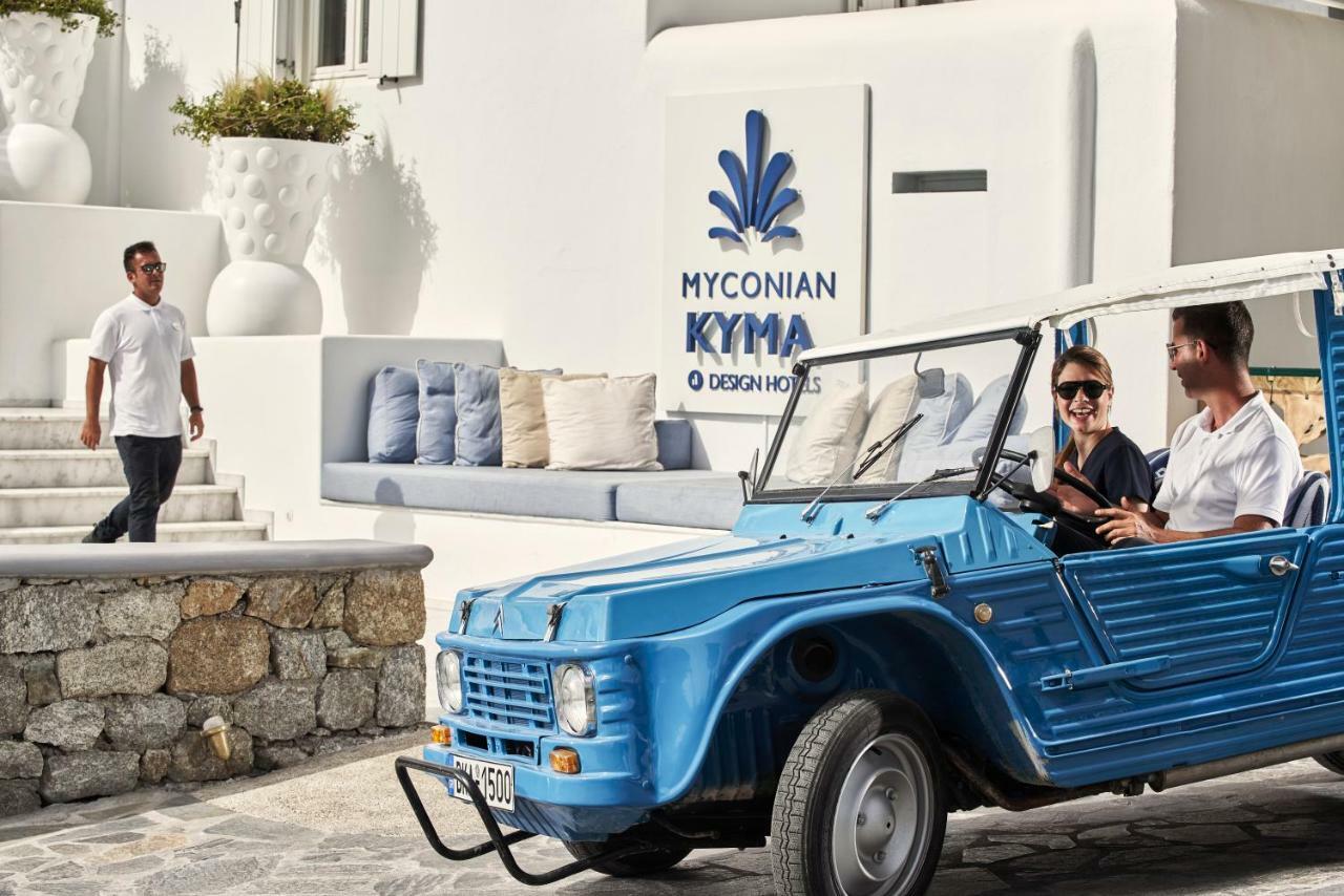 Myconian Kyma, A Member Of Design Hotels Mykonos Town Exterior photo
