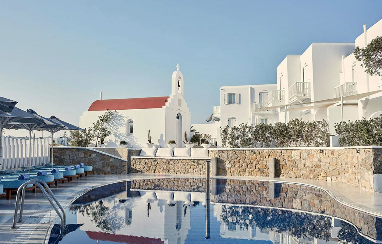 Myconian Kyma, A Member Of Design Hotels Mykonos Town Exterior photo